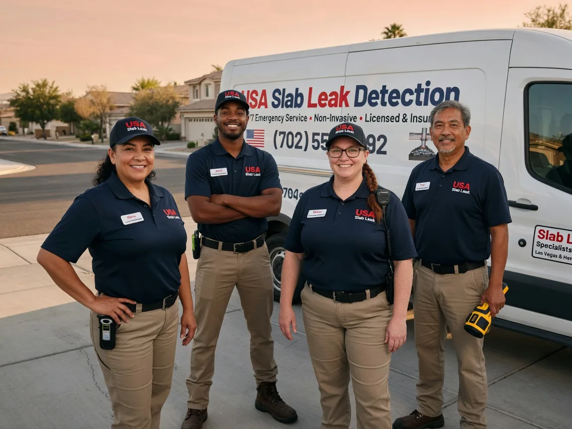 Slab Leak Repair company in Holyrood, KS